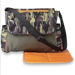 Camo Diaper Bag